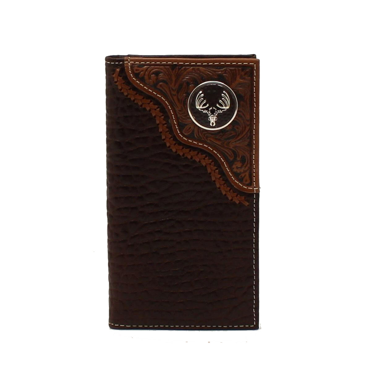 Nocona Rodeo Wallet with Skull Head