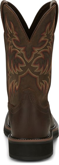 Justin Men's Driller Western Work Boot