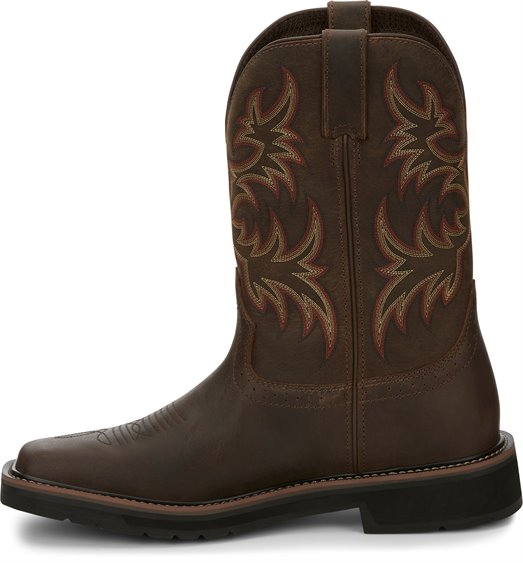 Justin Men's Driller Western Work Boot