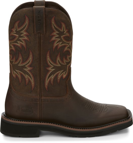 Justin Men's Driller Western Work Boot