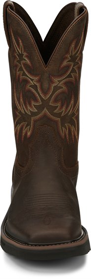 Justin Men's Driller Western Work Boot