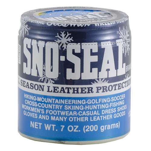 Sno-Seal Leather Protection