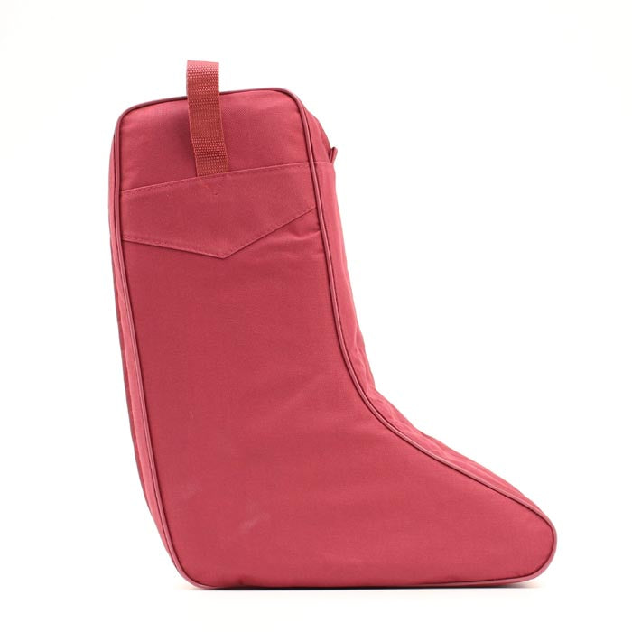 Twin Zipper Boot Bag