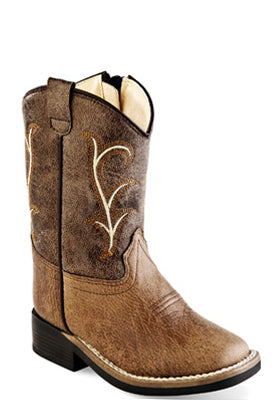 Broad Square Toe Boots