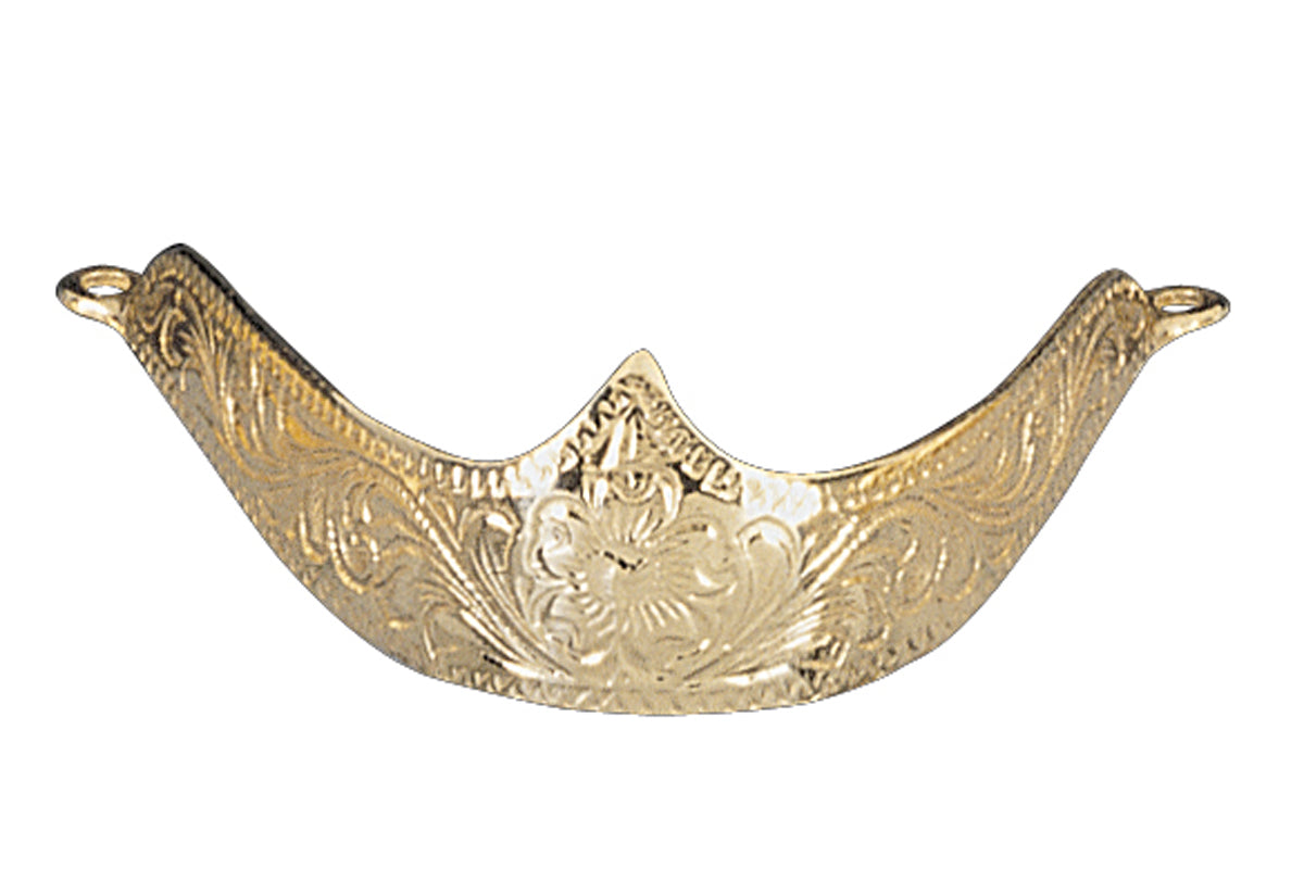 Engraved Brass Toe Cap