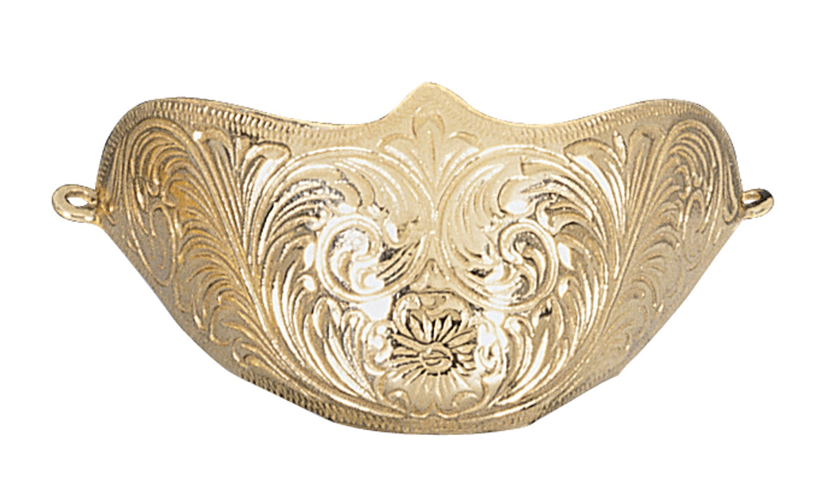 Engraved Brass Toe Cap