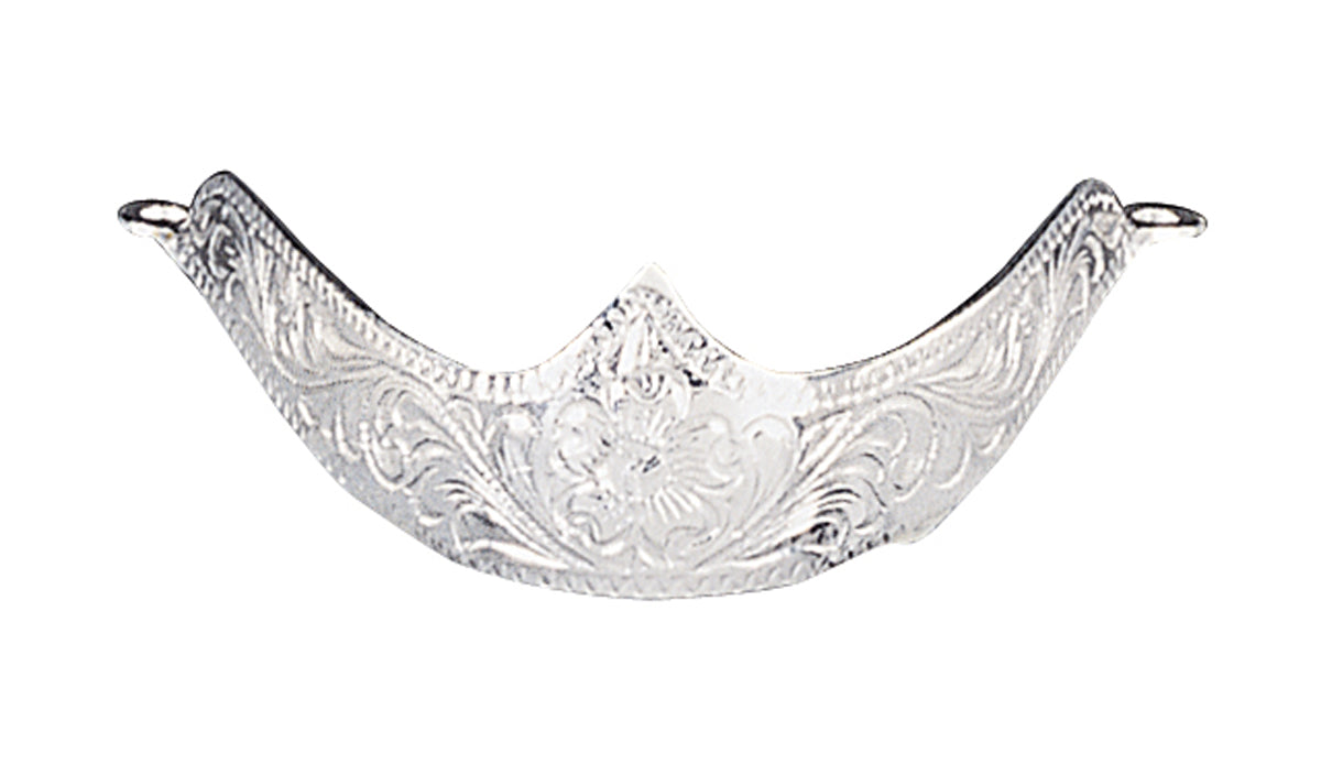 Silver Engraved Toe Cap