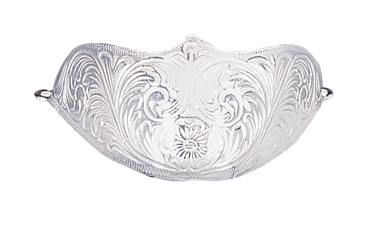Silver Engraved Toe Cap