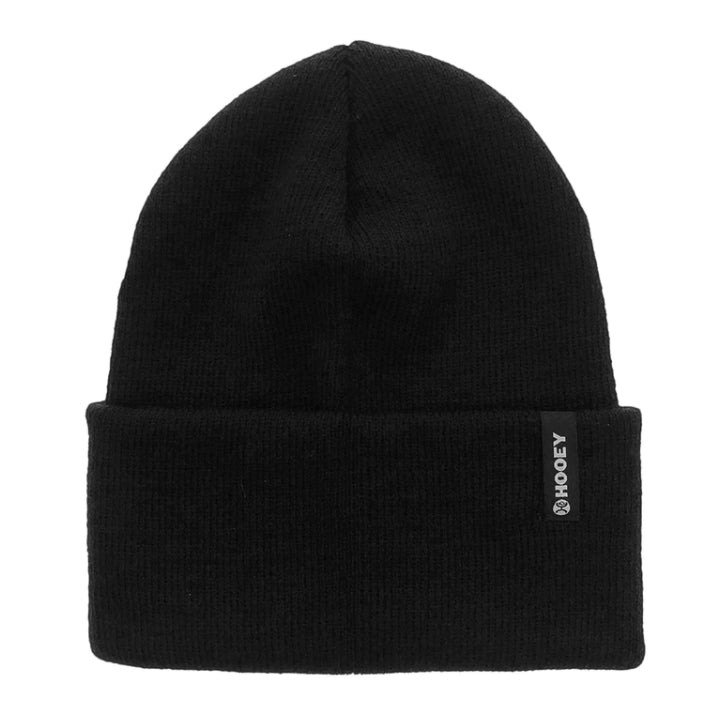 Black "Hooey" Beanie