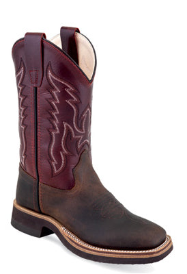 Broad Square Toe Boots