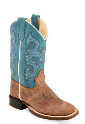 Broad Square Toe Boots