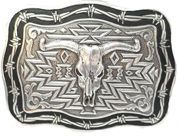 Rectangle Steer Buckle