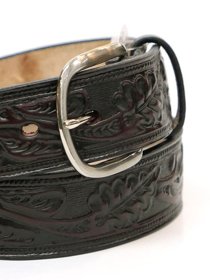 Gingerich Hand Tooled Belt