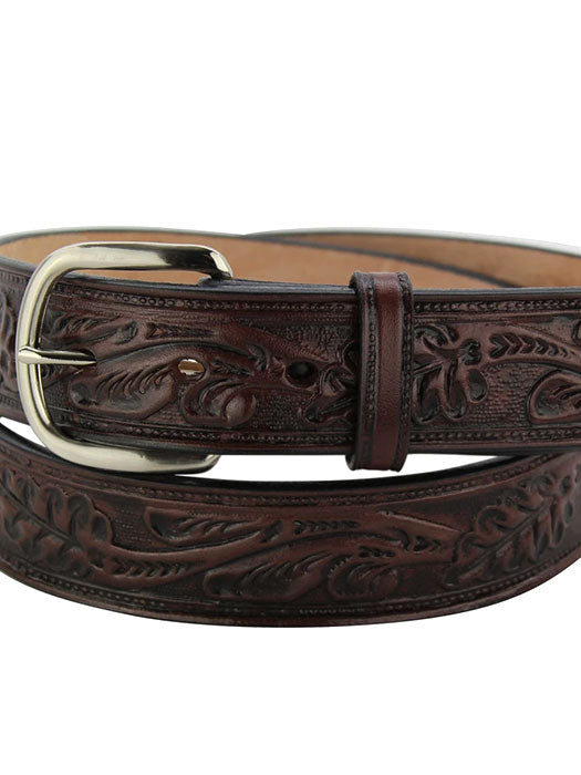 Gingerich Hand Tooled Belt