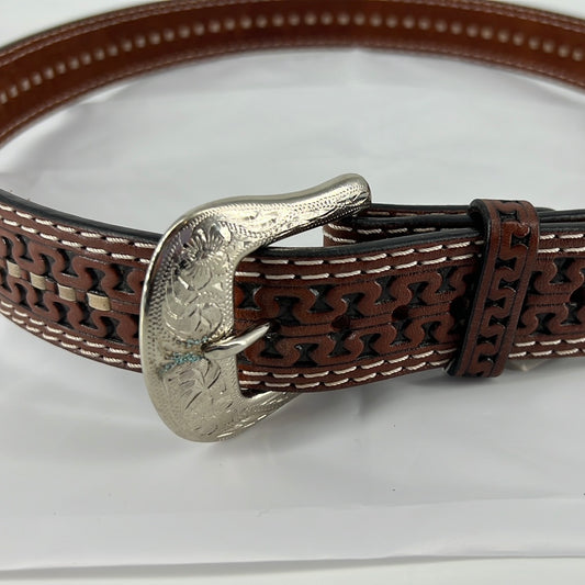Hand-tooled Leather