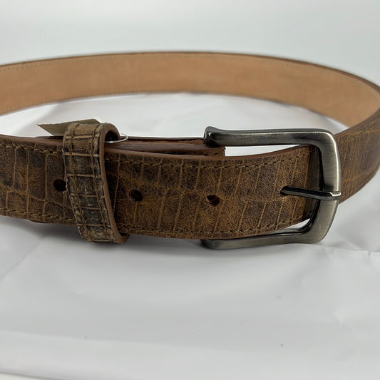 Twisted X Leather Belt