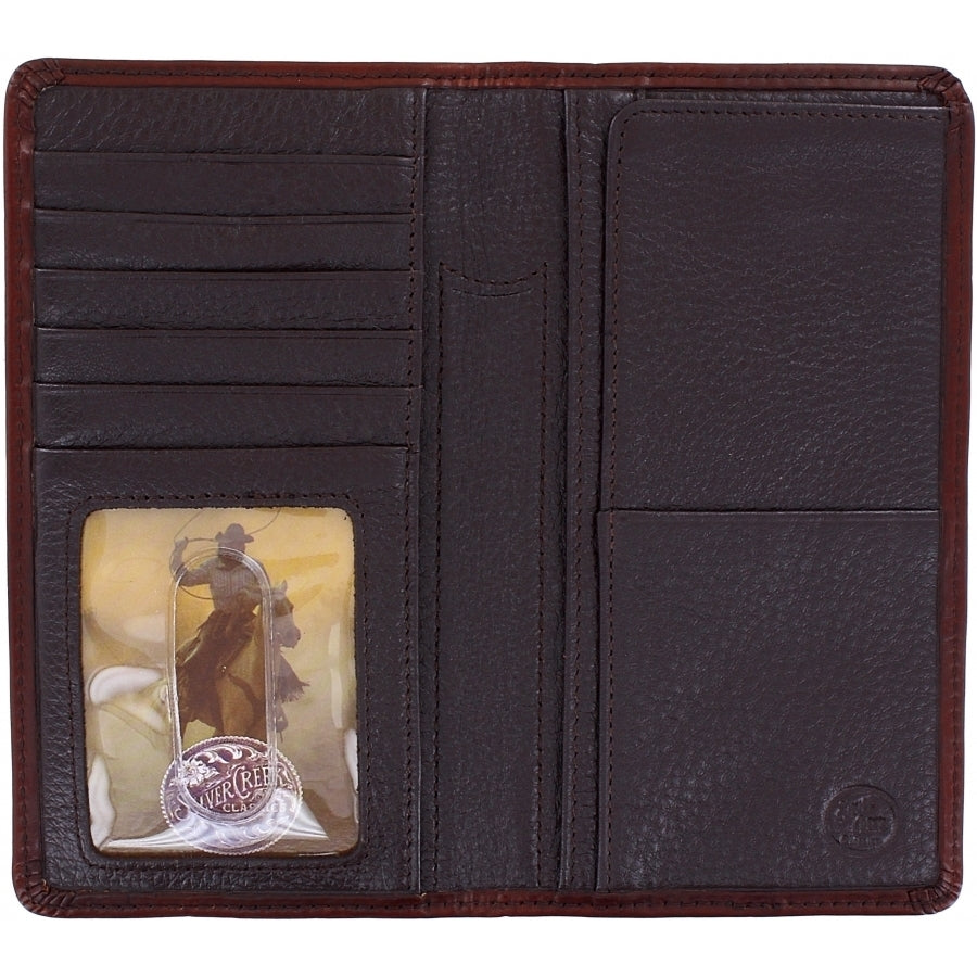 Texas Heritage Checkbook Wallet