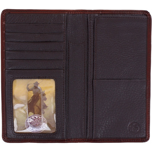 Texas Heritage Checkbook Wallet