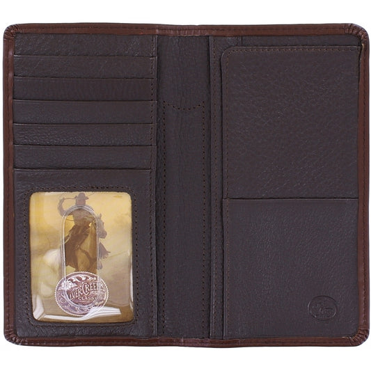 Southern Desperado Checkbook Wallet