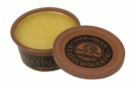 Snow Proof Weatherproofing Leather Conditioner