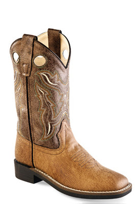 Leatherette Broad Square Toe
