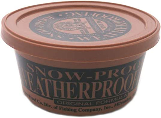Snow Proof Weatherproofing Leather Conditioner