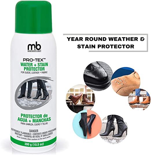 M&B Pro-Tex Water & Stain Shoe Protector
