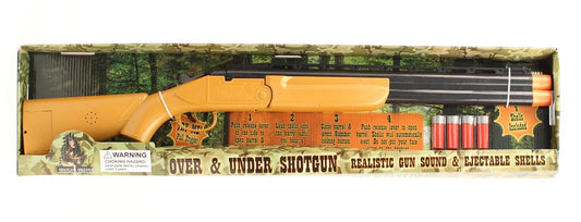Bigtime Hunter Double Barrel Pump Play Rifle