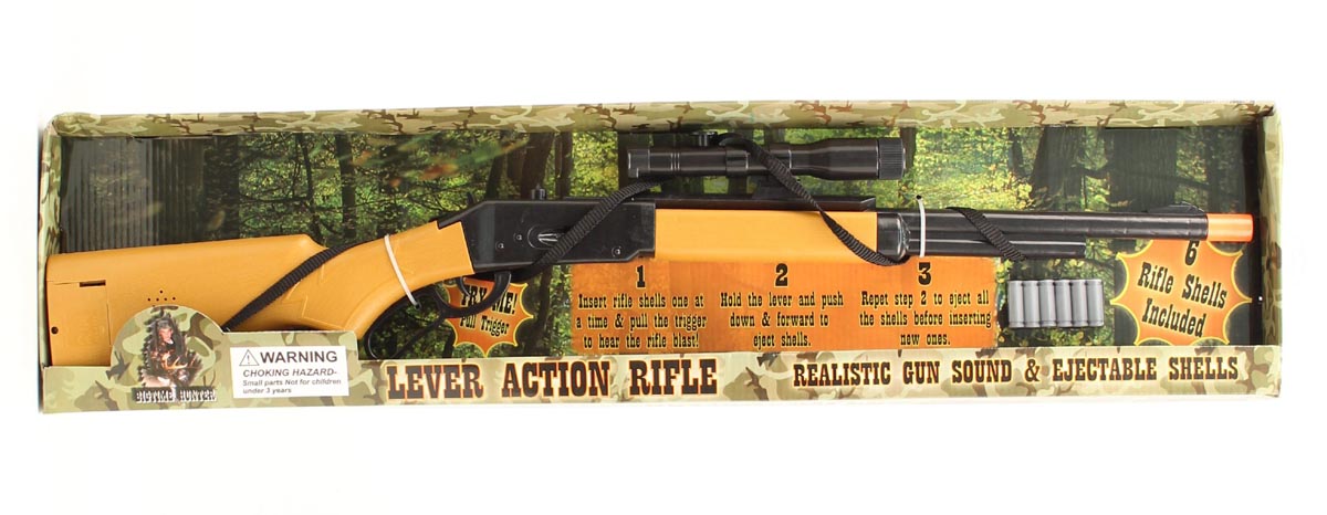 Bigtime Hunter Lever Action Play Rifle