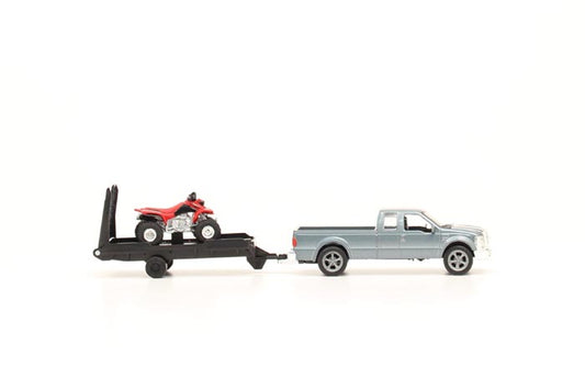 Hunter Truck & 4 Wheeler Toy