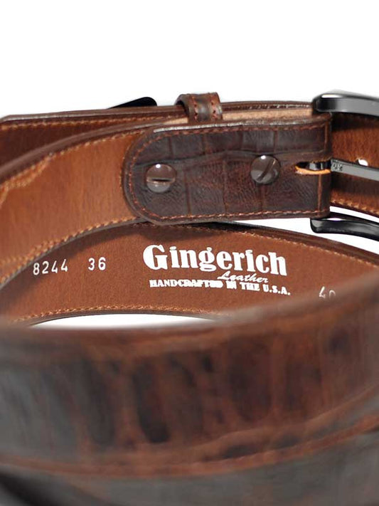 Gingerich Handcrafted Croc Print