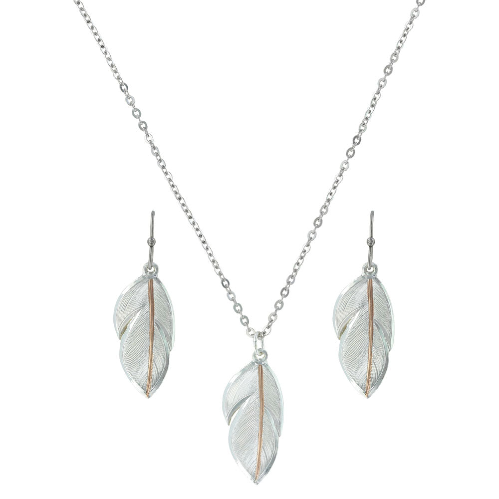 Two-Tone Inner Feather Set