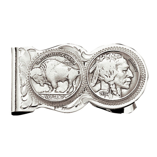 Money Clip with Indian Head