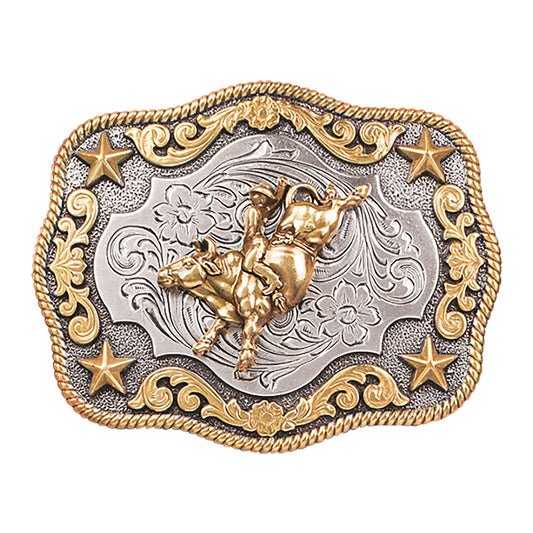 Nocona Youth Antique Silver/Gold