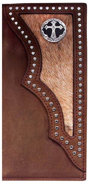 Rodeo Wallet w/ Road and Cross