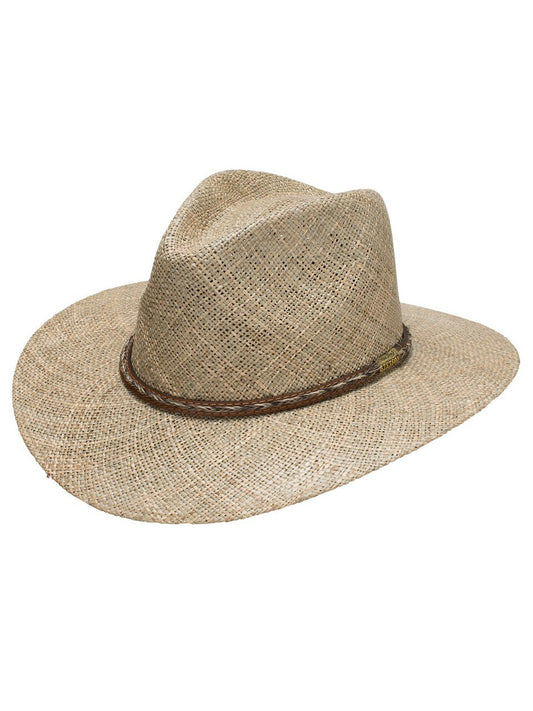 Stetson® Seagrass Dunraven Wheat Outdoor Hat