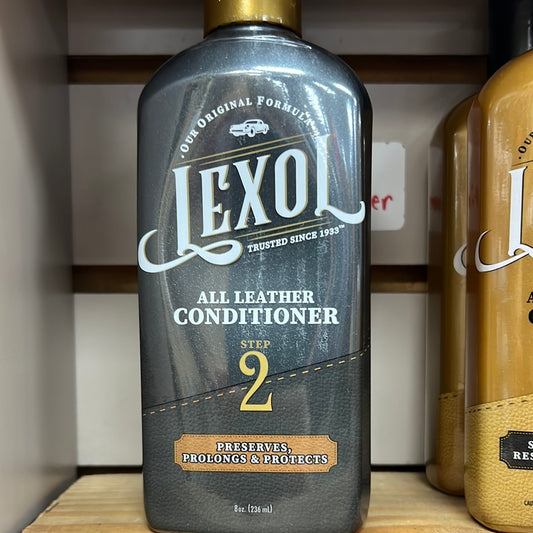 Lexol All Leather Conditioner Step 2