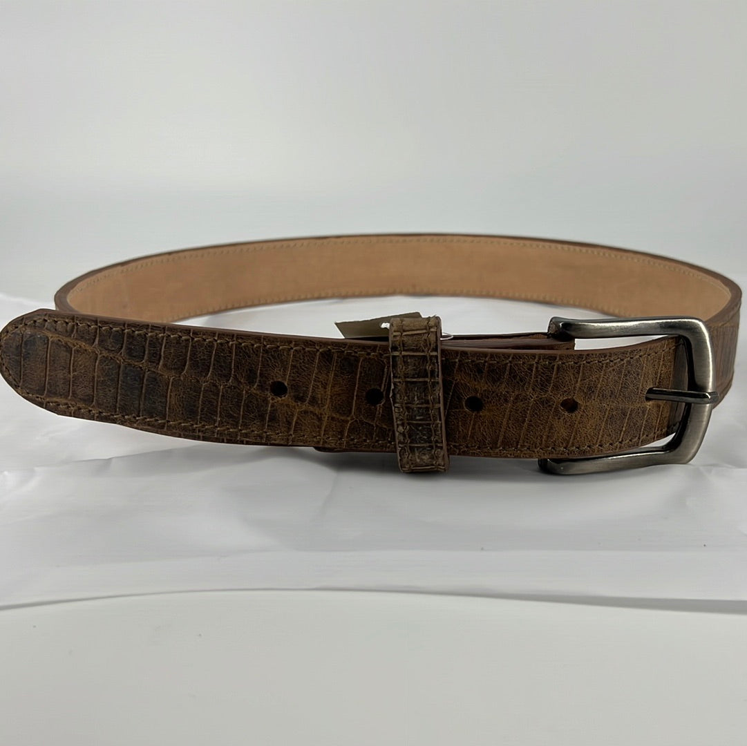 Twisted X Leather Belt