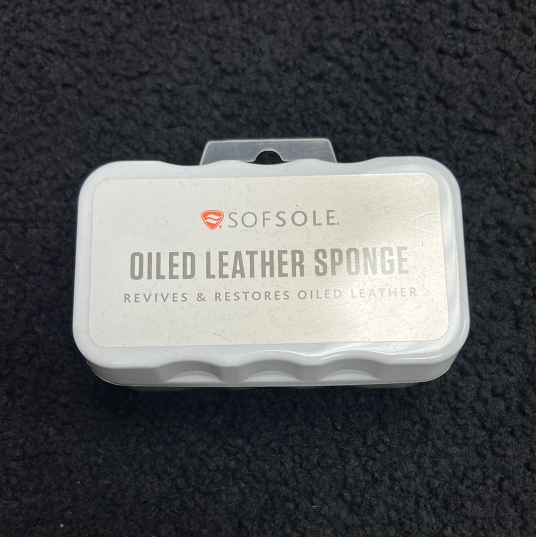 Oiled Leather Sponge