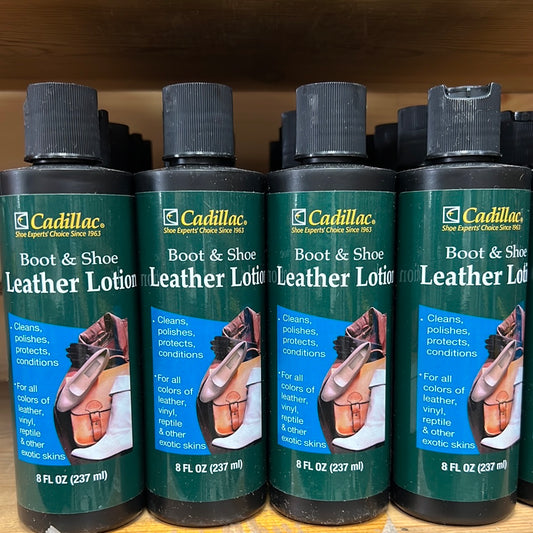 Boot & Shoe Leather Lotion