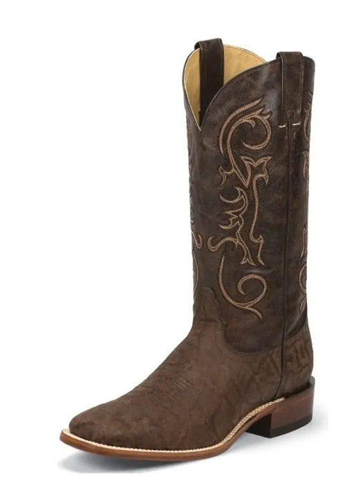 Chocolate Square Toe 13" Cowboy Boot