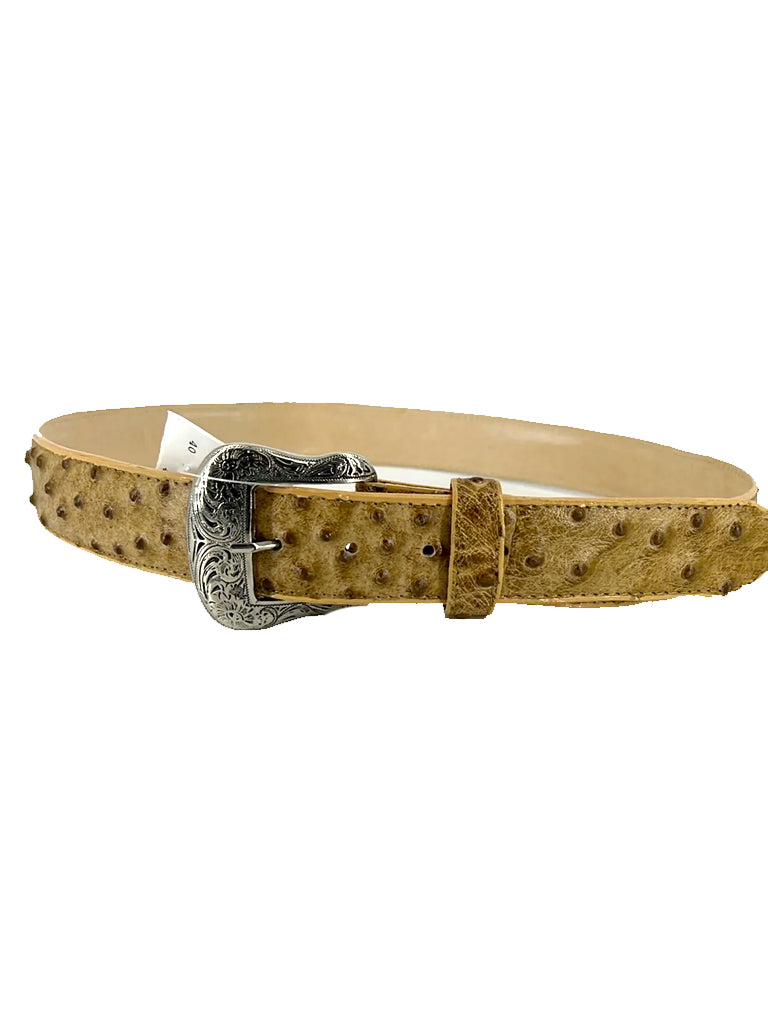 Ostrich Print Belt